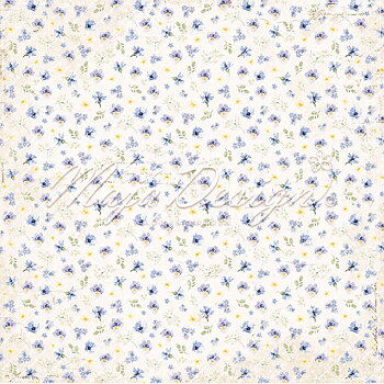 MAJA DESIGN -Spring Garden - Cornflower & Iris