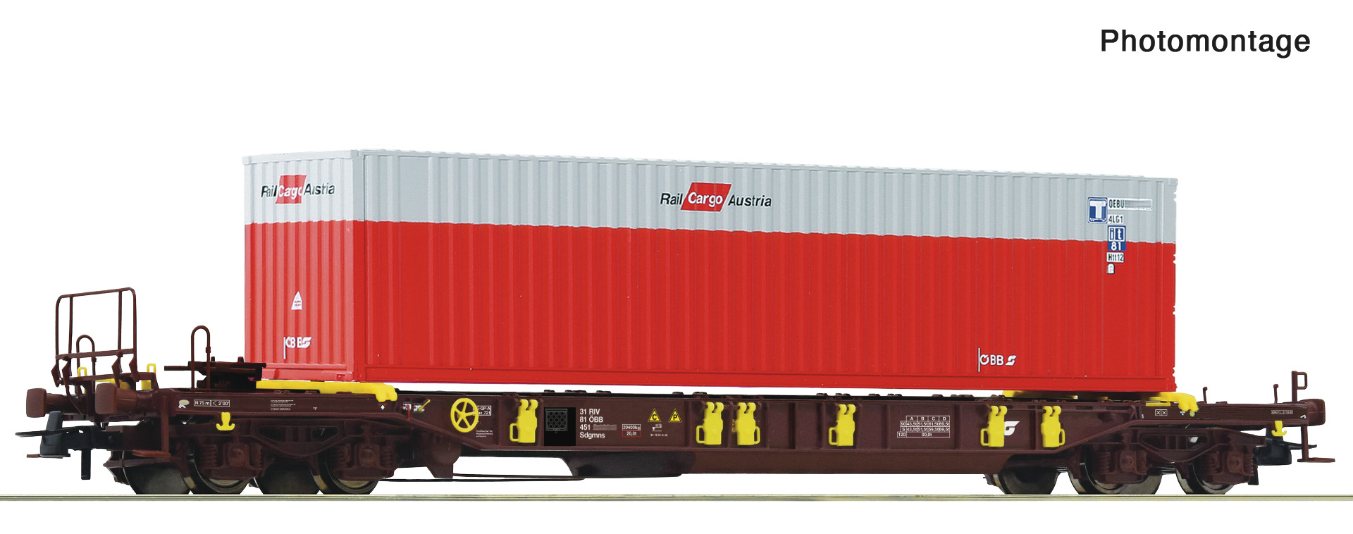 Contvagn Sdgmns RCA, ÖBB