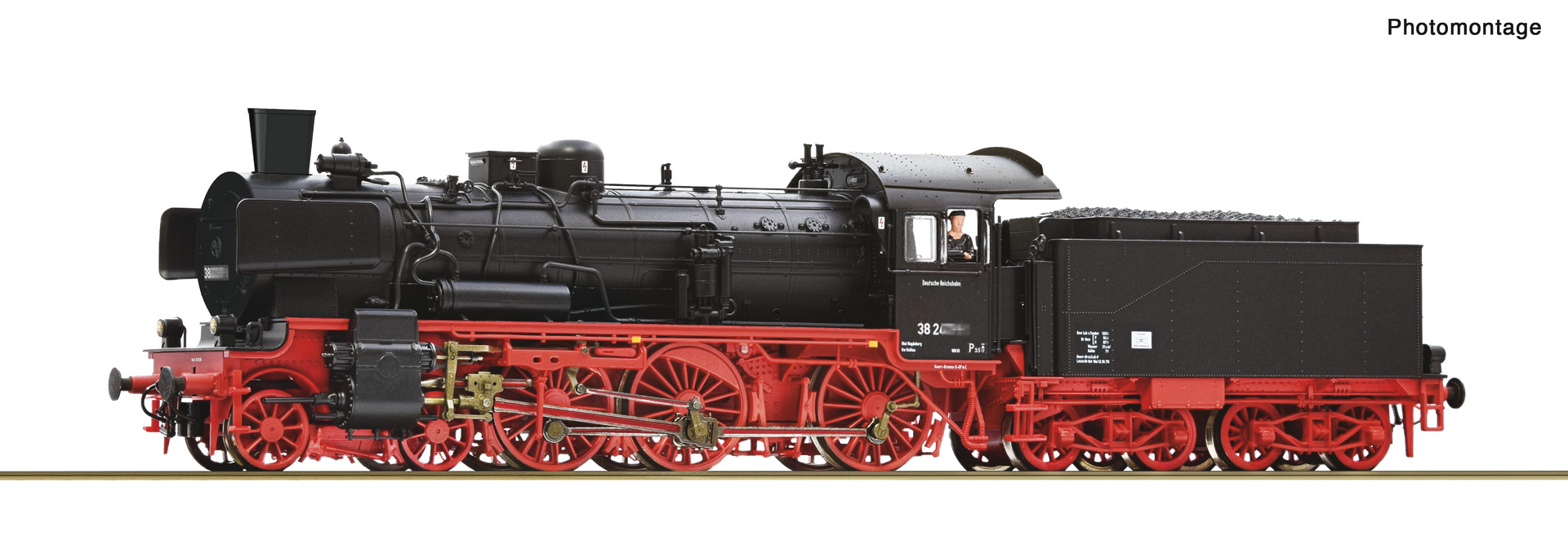 Ånglok 38 2833, DR