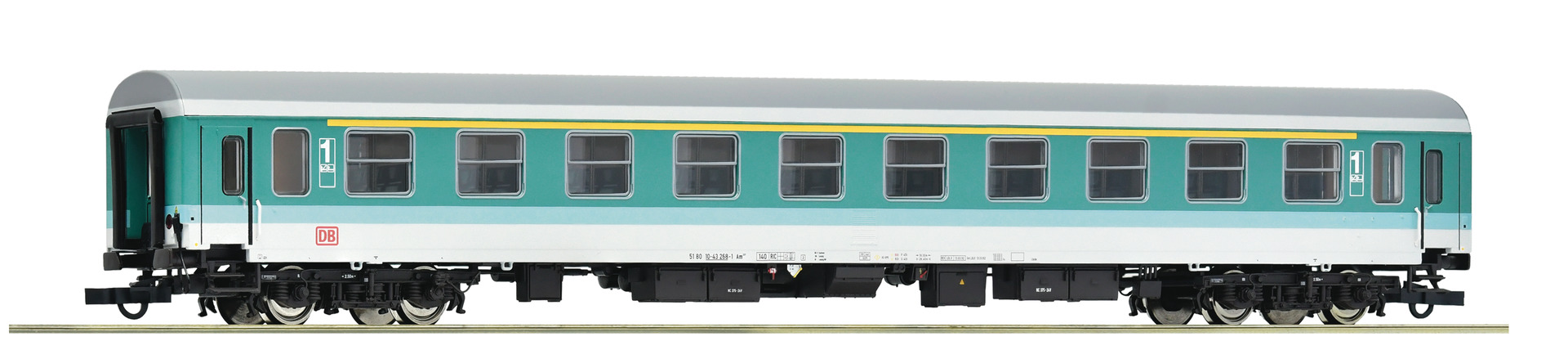 Passvagn Am201 1:a klass DB Re