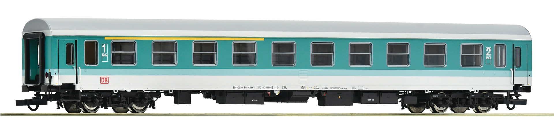 1st/2nd class passenger coach