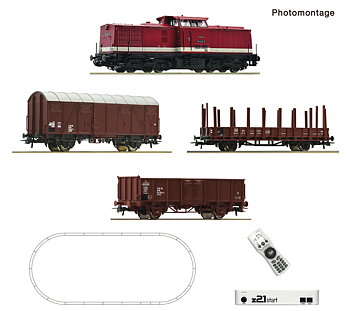 z21 start digital set class 110 and goods train