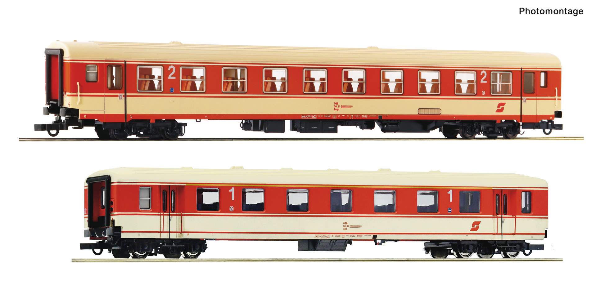 2-piece set 2: "Arlberg-Express", ÖBB