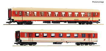 2-piece set 2: "Arlberg-Express", ÖBB