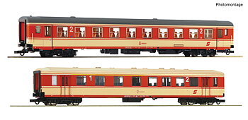 2-piece set 3: "Arlberg-Express", ÖBB