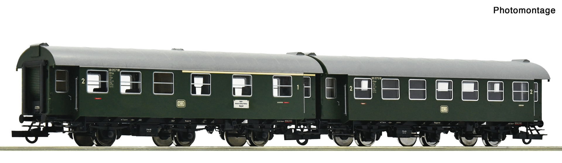 2 piece set (1): Conversion coaches, DB