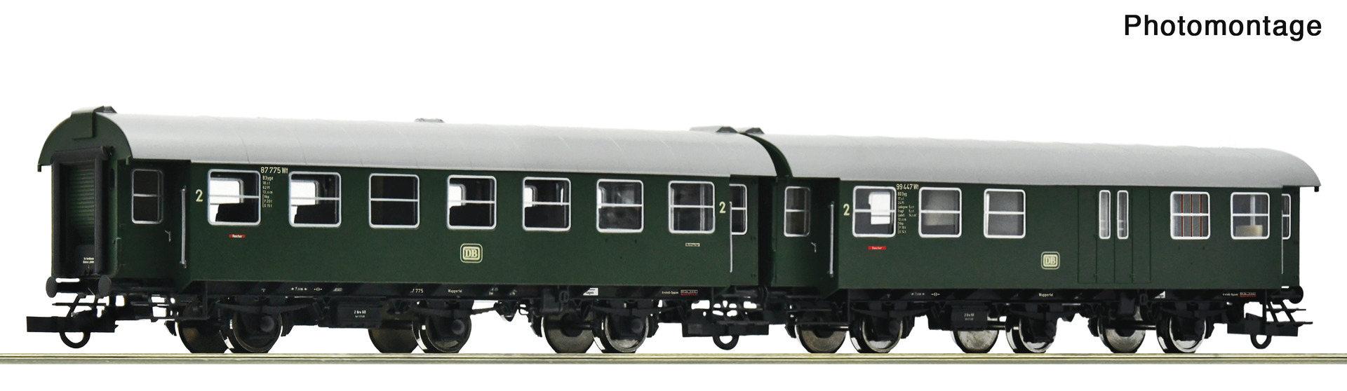 Vangset #2 'Umbauwagen', DB