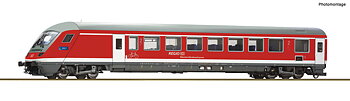 RE control cab coach, DB AG