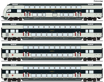 Vagnset S-tog, DSB