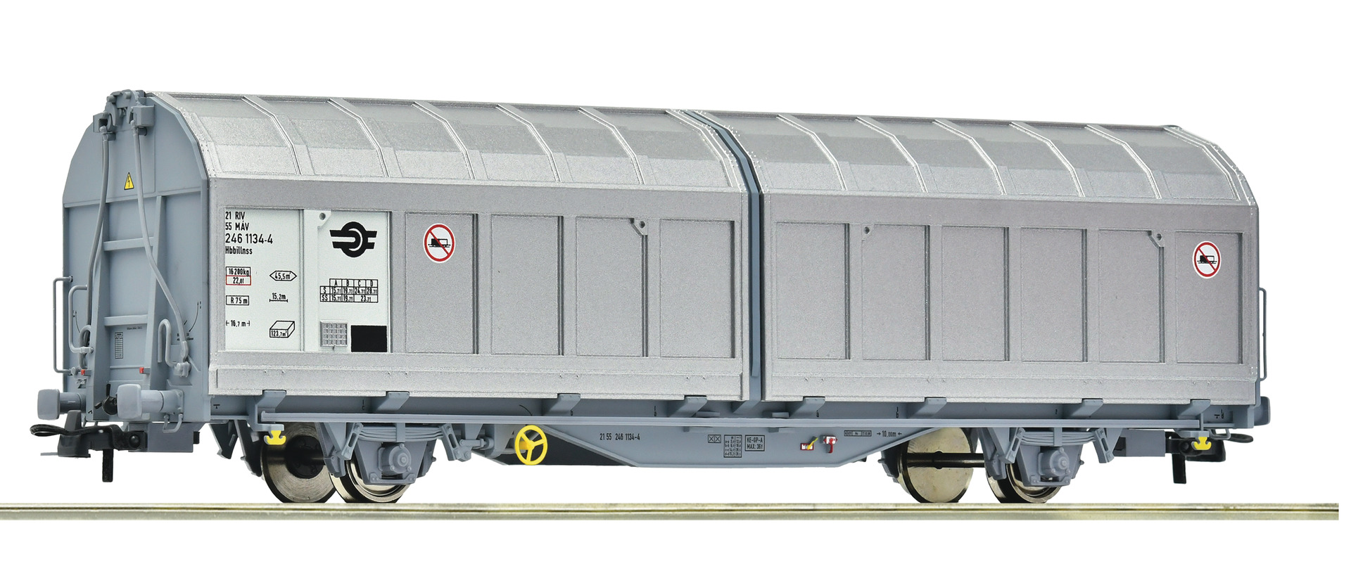 Sliding wall wagon, MAV
