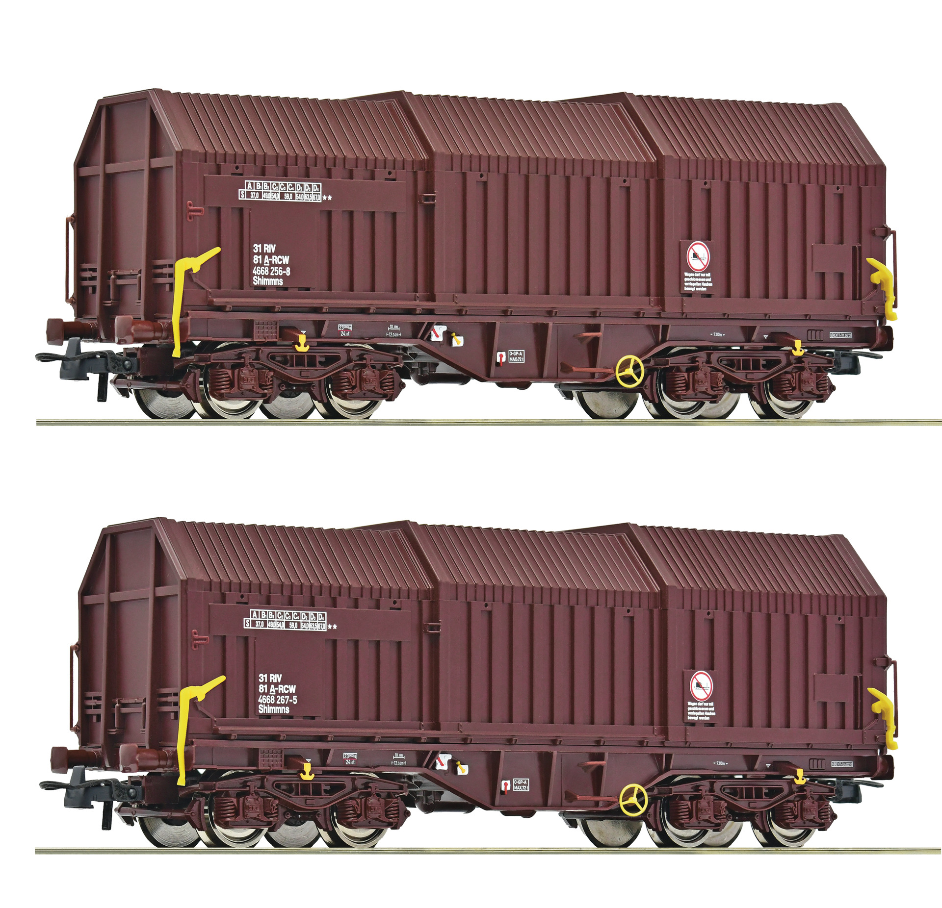 Vagnset 2x Shimmns, RCW