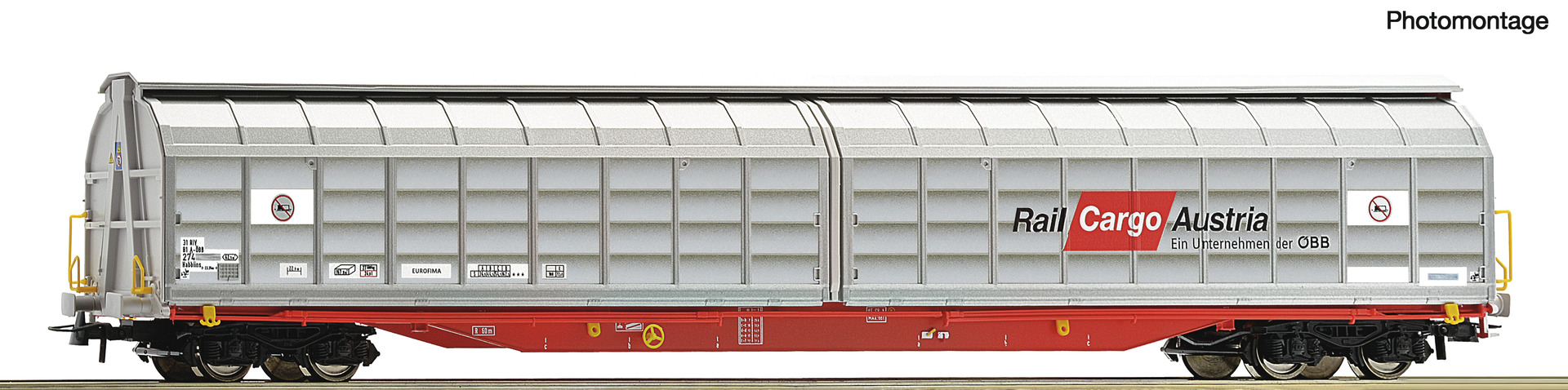 Sliding wall wagon, RCW
