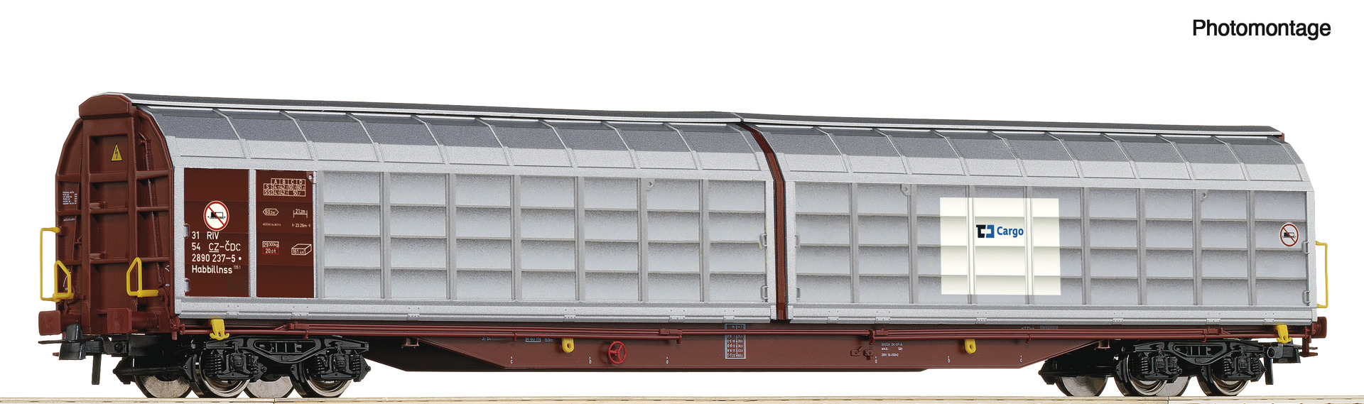 Sliding wall wagon, CD Cargo