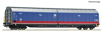 Sliding wall wagon, Green Cargo.