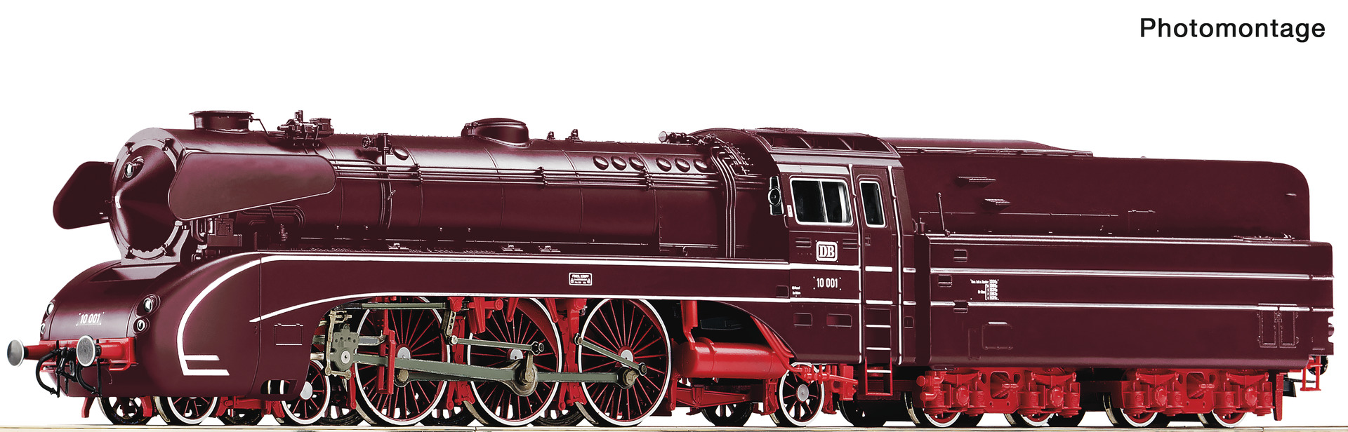 Steam locomotive 10 001