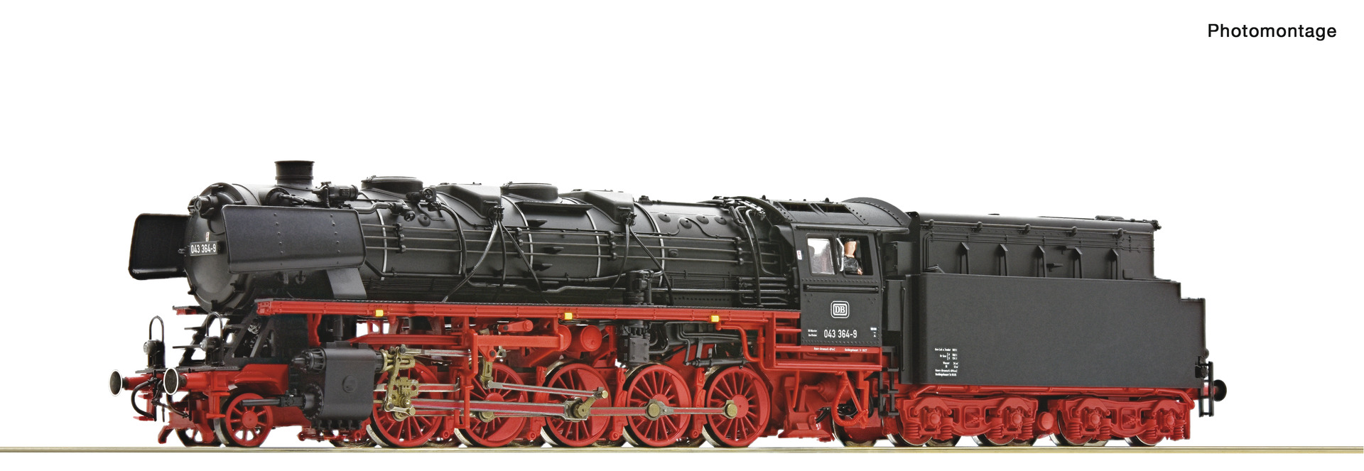 Ånglok class 043, DB