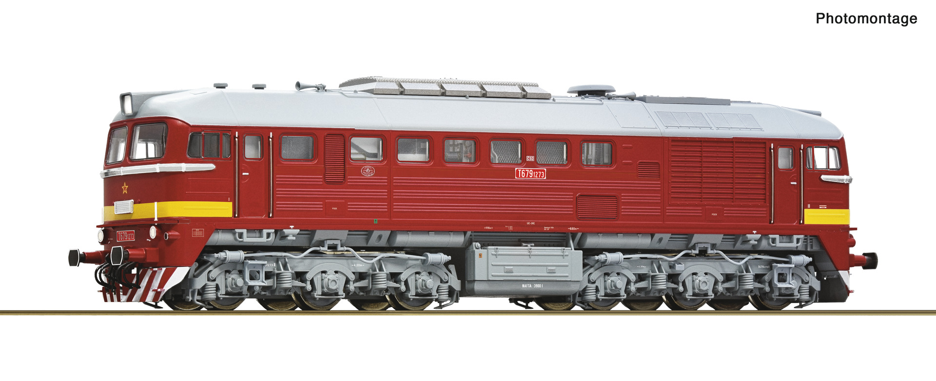 Diesellok T 679.1, CSD
