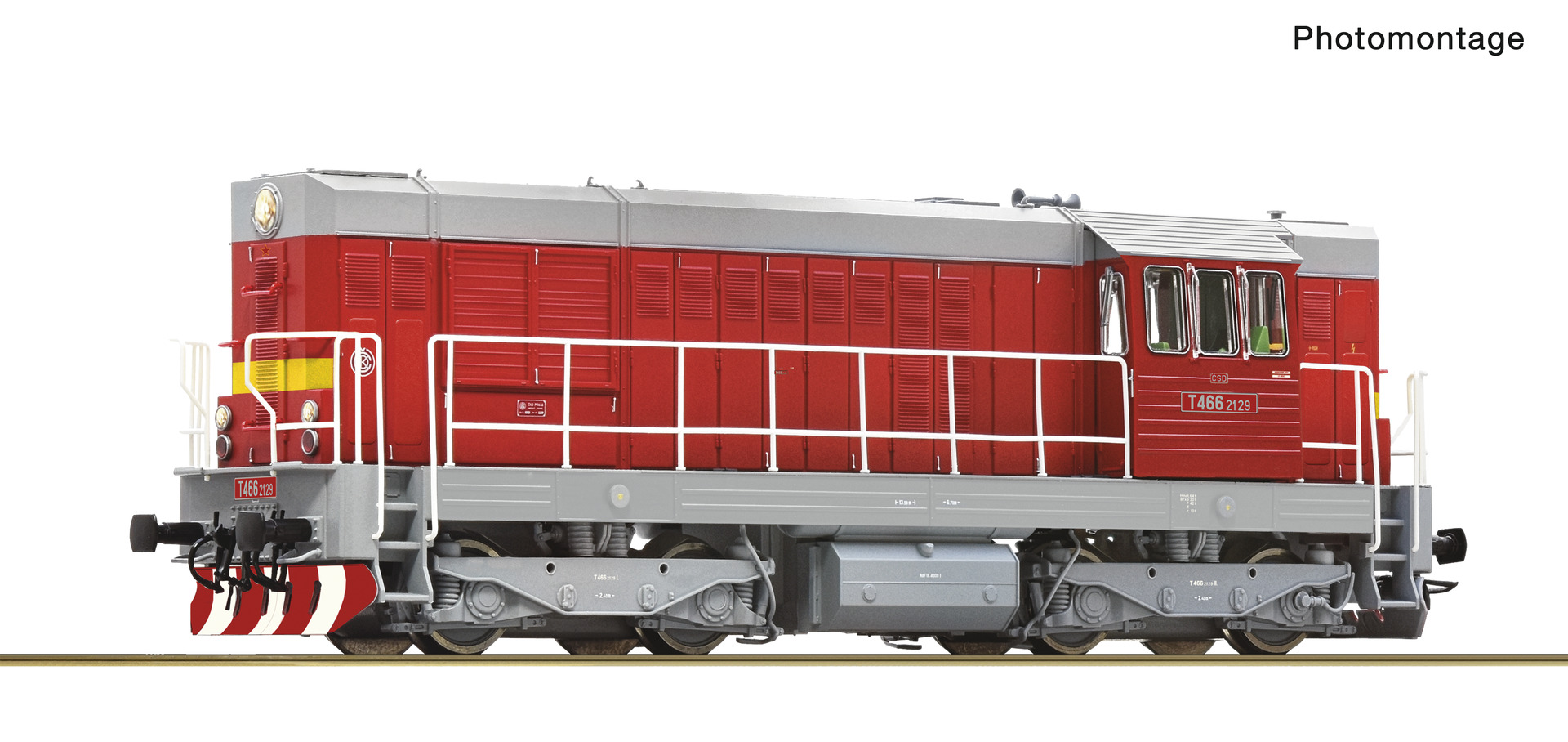 Diesellok T 466.2129, CSD