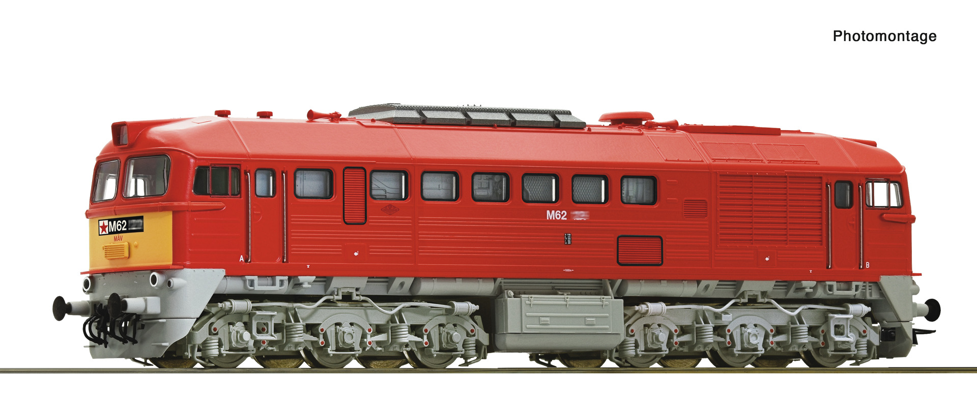 Diesel locomotive M62 221, MAV