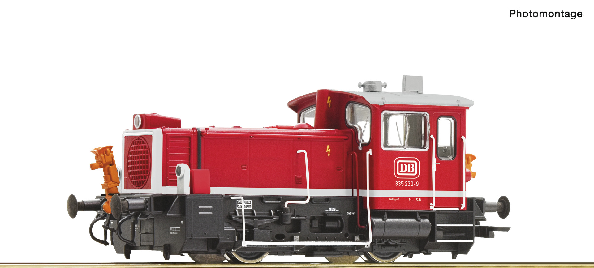 Diesellok 335 230-9, DB