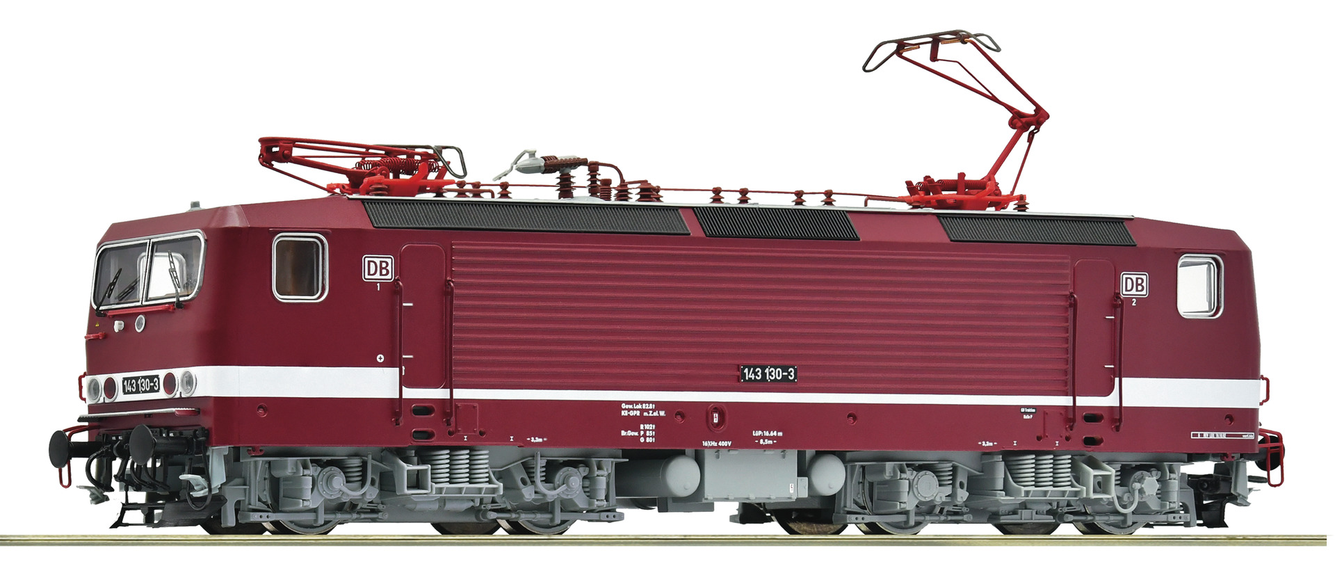 Electric locomotive 143 130-3