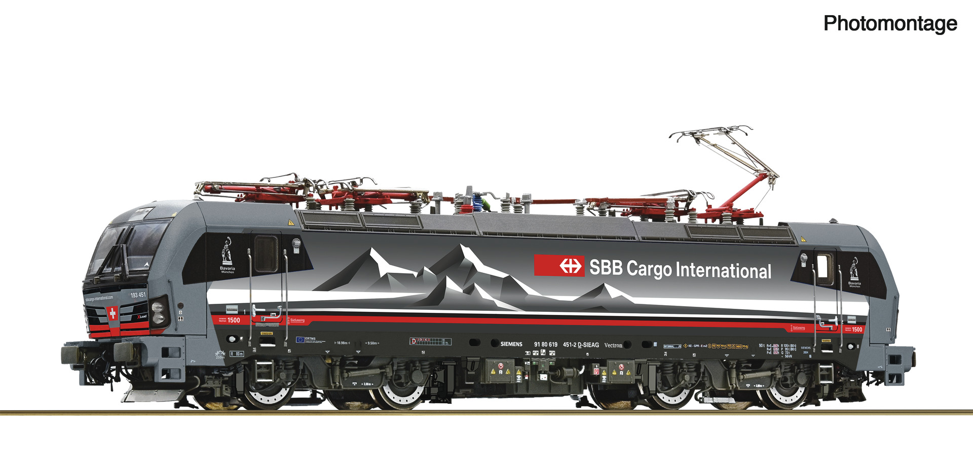 Ellok 193 451-2 'Alppiercer 3”