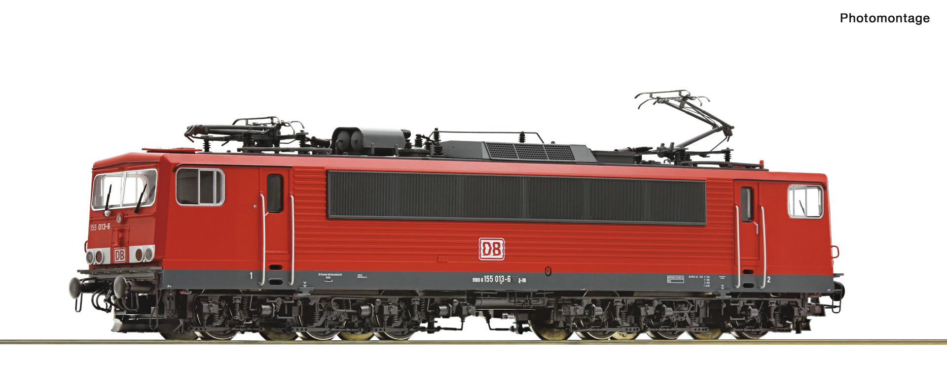 Electric locomotive 155 013-6, DB AG