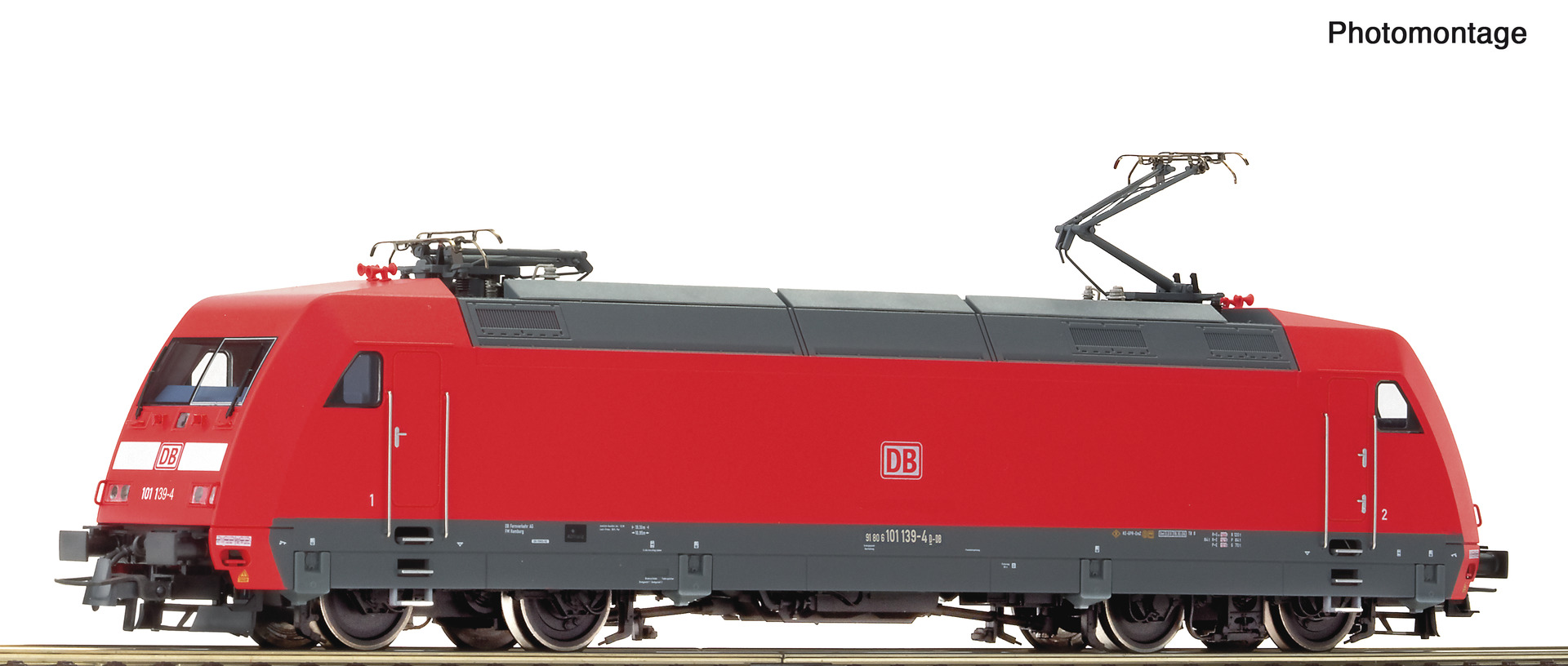 Electric locomotive 101 139-4, DB AG
