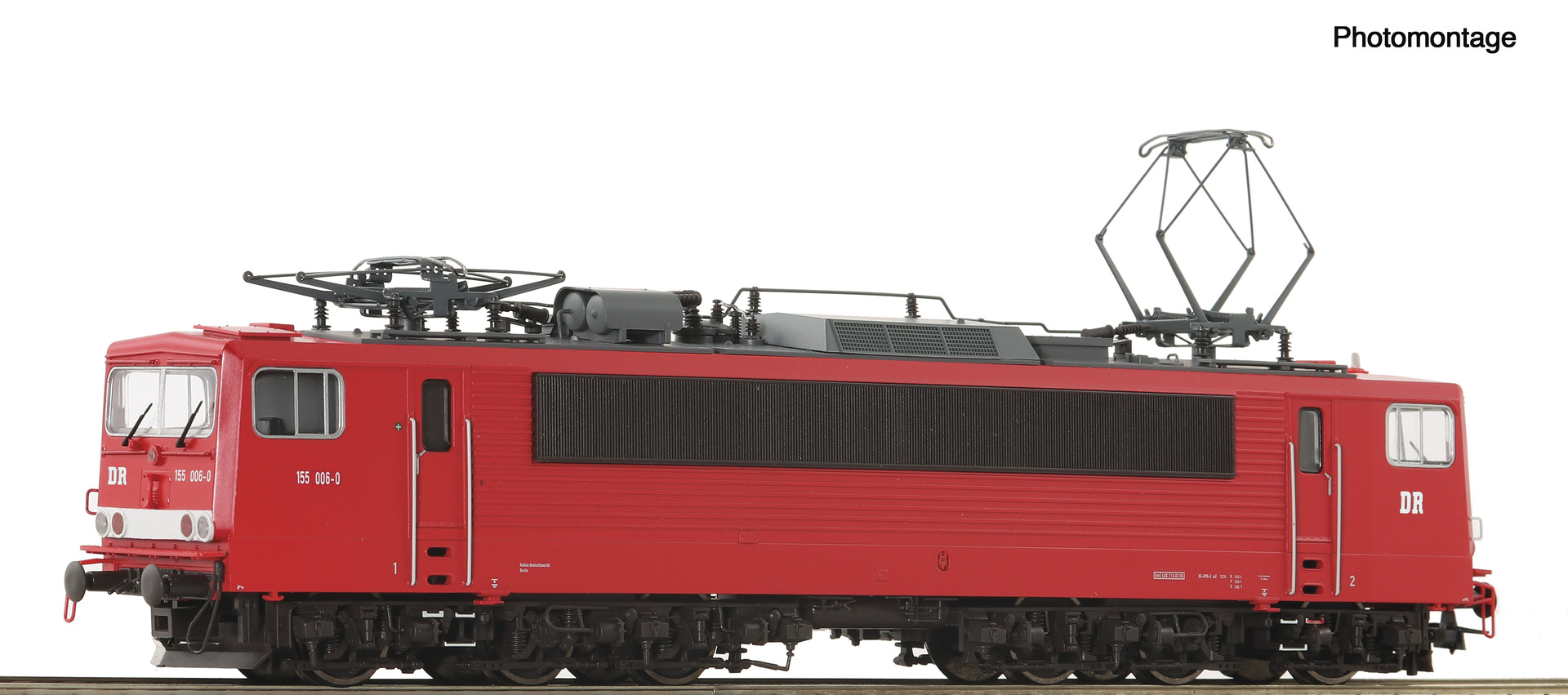 Electric locomotive 155 006-0, DR