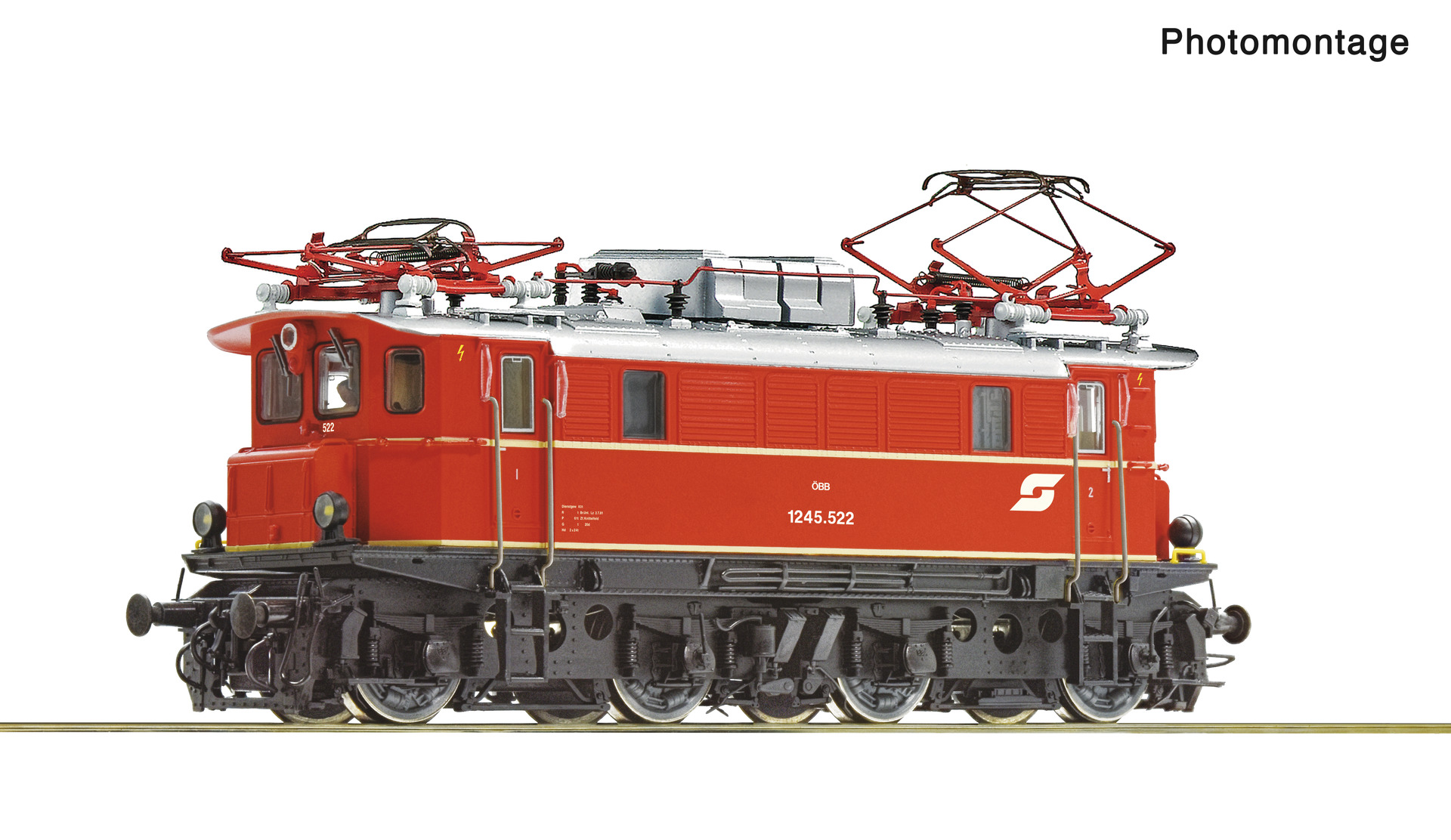 Electric locomotive 1245.522, ÖBB