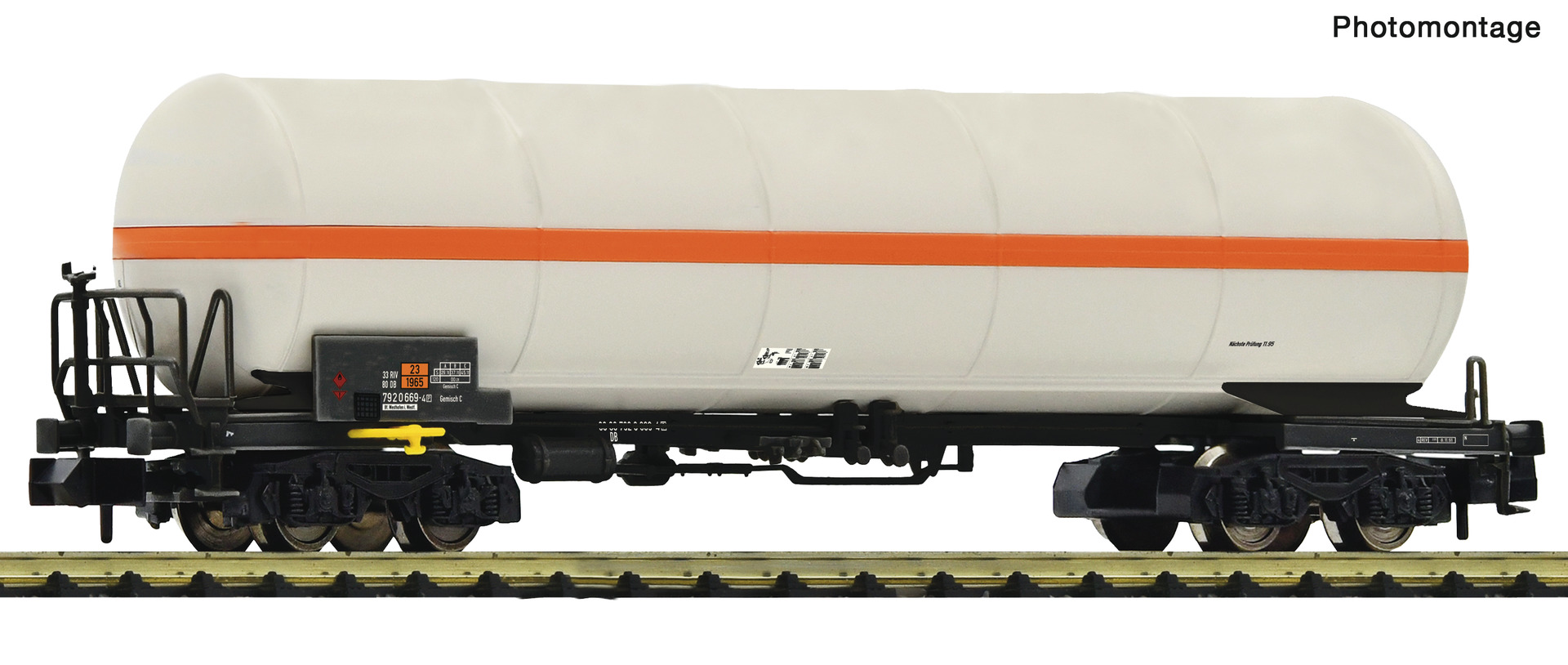 Gastankvagn Zags, DB