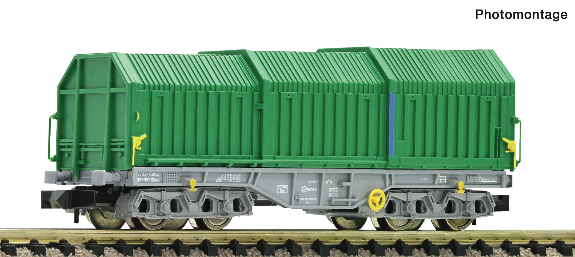 Huvvagn Shimms, RENFE