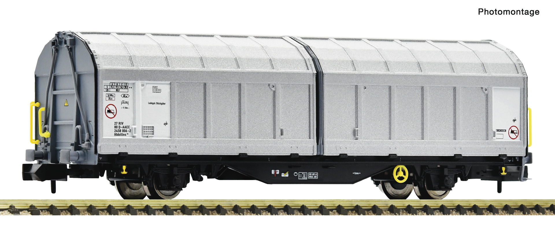 Sliding wall wagon, AAE
