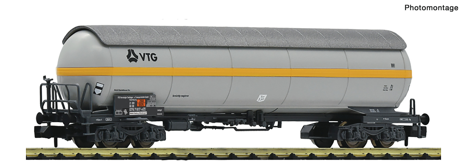 Gastankvagn Zags, VTG