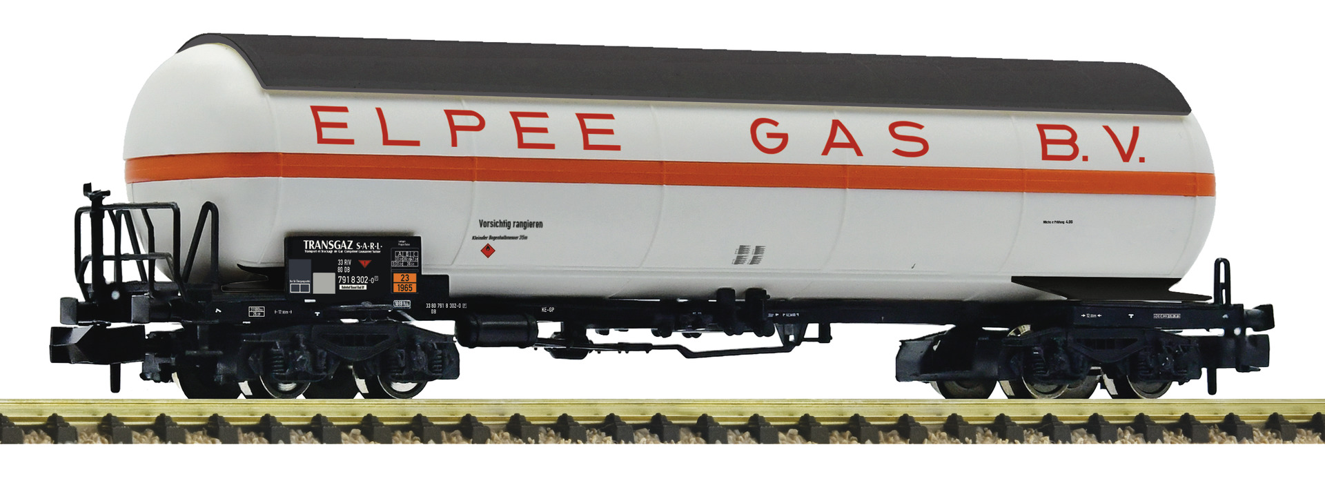 Pressurised gas tank wagon, DB