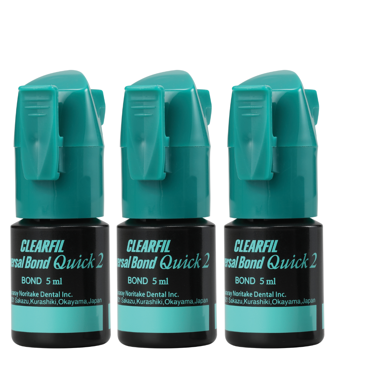 CLEARFIL™ Universal Bond Quick 2 flaske refill værdipakke 3 stk.