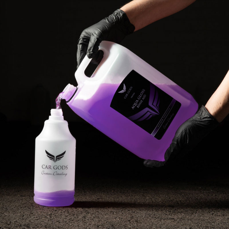 Car Gods Aqua Glass Hydro Rinse 5L - 2