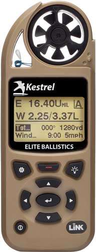 Kestrel 5700 Elite Weather Meter with Applied Ballistics with LiNK