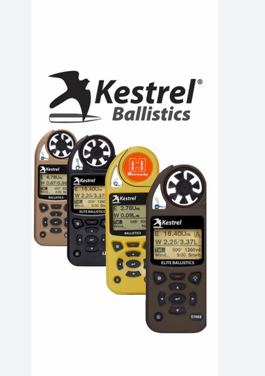 Kestrel 5700 Elite Weather Meter with Applied Ballistics with LiNK - 3
