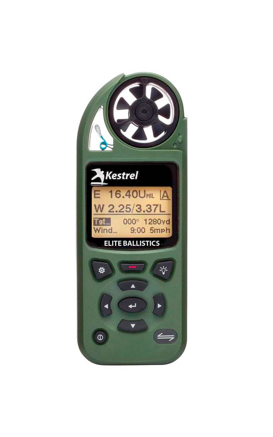Kestrel 5700 Elite Weather Meter with Applied Ballistics with LiNK - 4