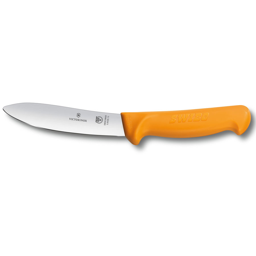 Victorinox Gul Flåkniv, 13 cm, Swibo