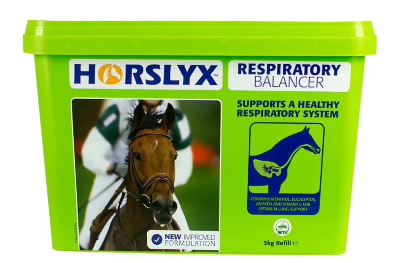 Horslyx 5 kg Respiratory 5 kg stor boks