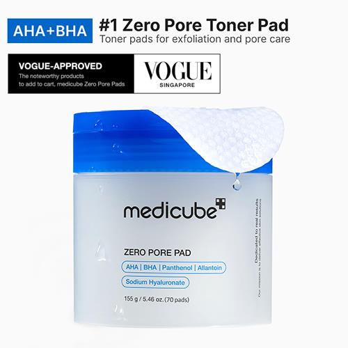 MEDICUBE -  ZERO PORE PAD 2.0 (70 STK)