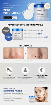 MEDICUBE -  ZERO PORE PAD 2.0 (70 STK)