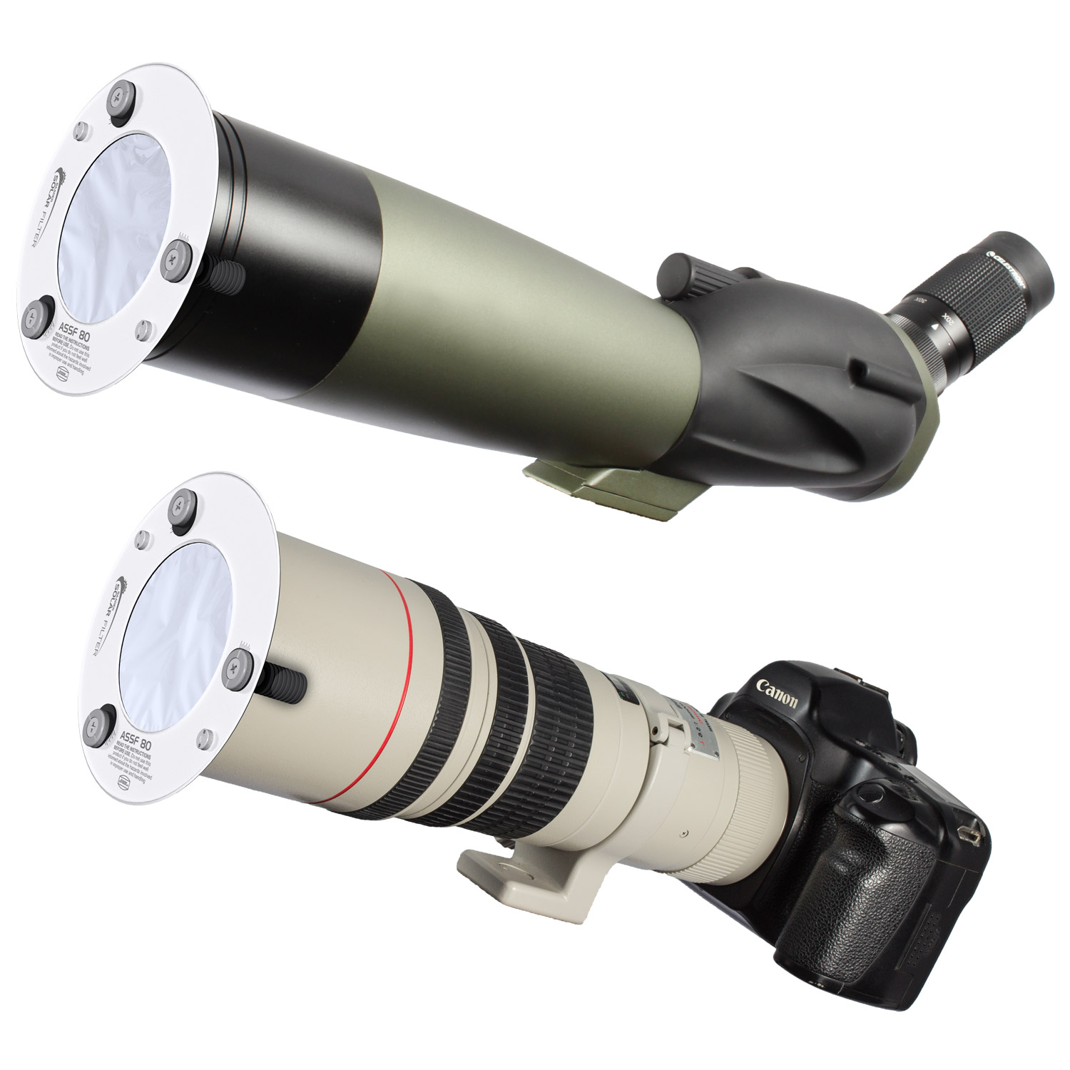 BAADER-PLANETARIUM ASSF SOLFILTER TILL SMÅ TELESKOP - 3