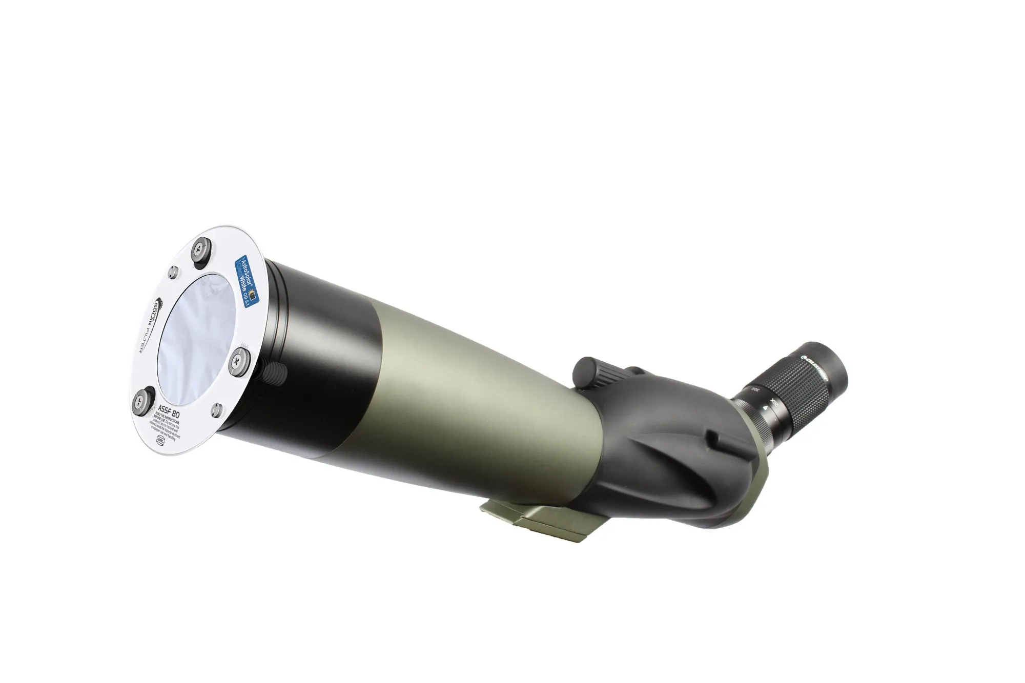BAADER-PLANETARIUM ASSF SOLFILTER OD5.1 TILL SMÅ TELESKOP - 5