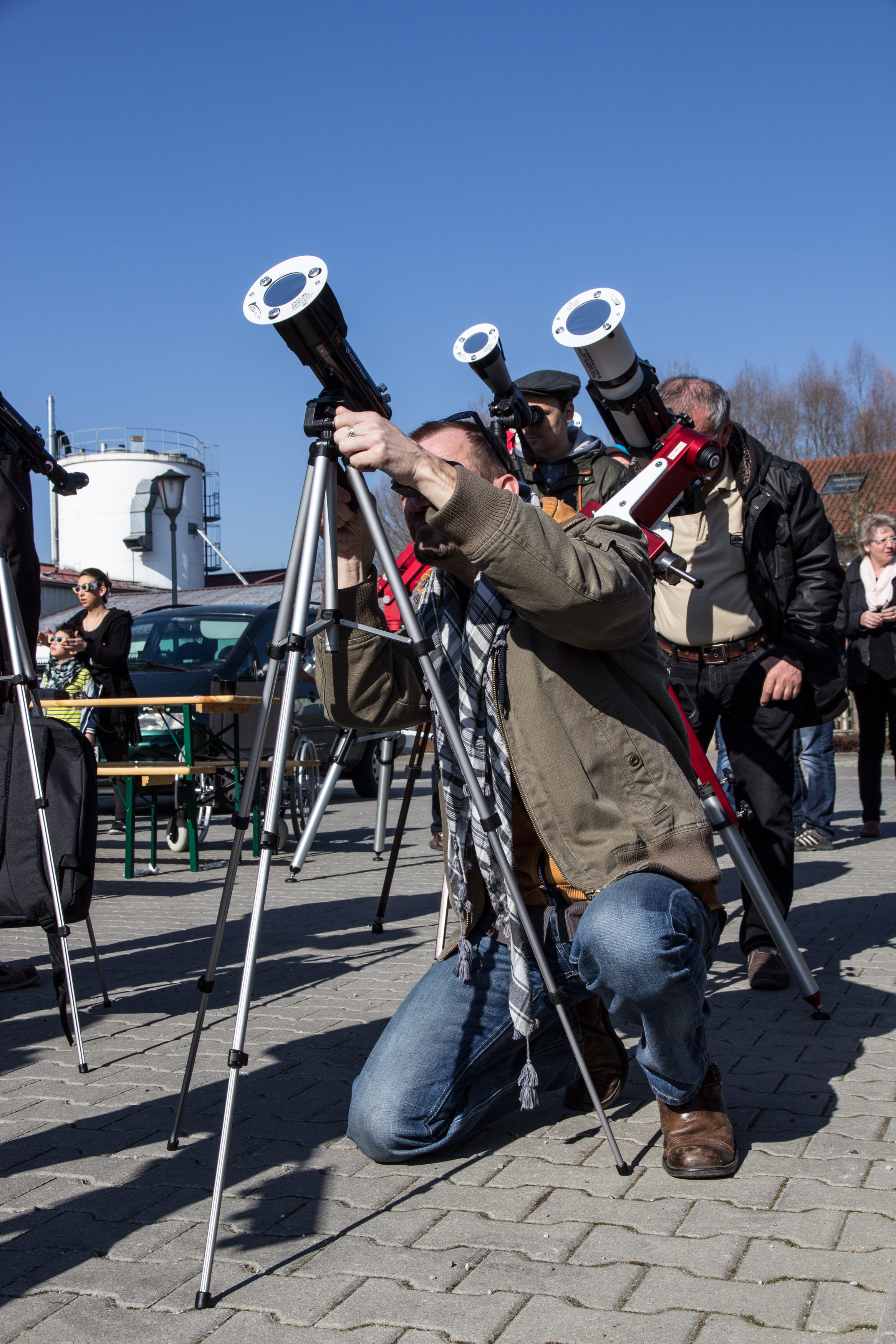 BAADER-PLANETARIUM ASSF SOLFILTER TILL SMÅ TELESKOP - 7