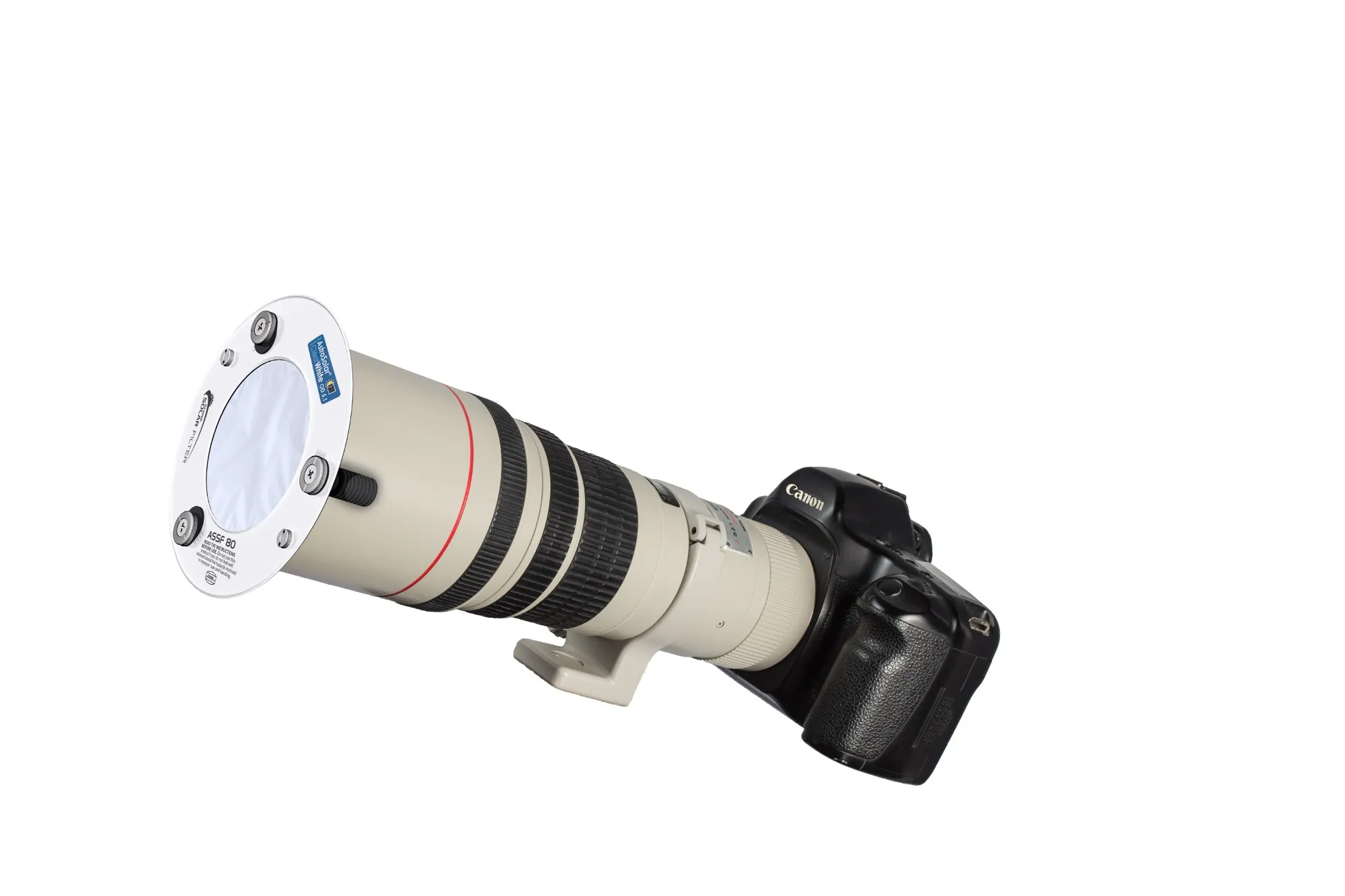 BAADER-PLANETARIUM ASSF SOLFILTER OD5.1 TILL SMÅ TELESKOP - 6
