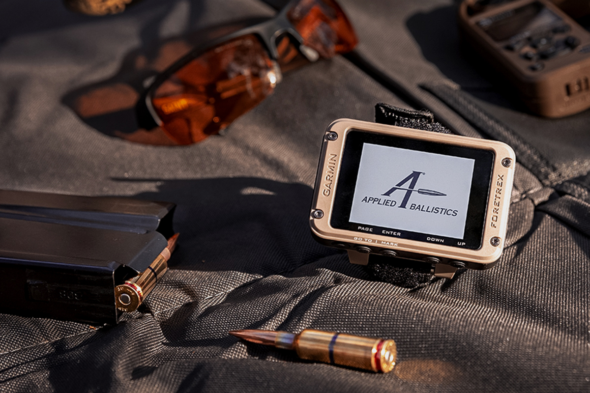 Garmin Foretrex 901 Ballistic Edition - 2