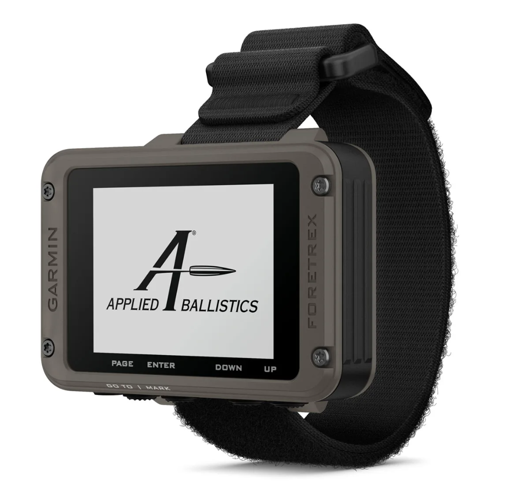 Garmin Foretrex 901 Ballistic Edition
